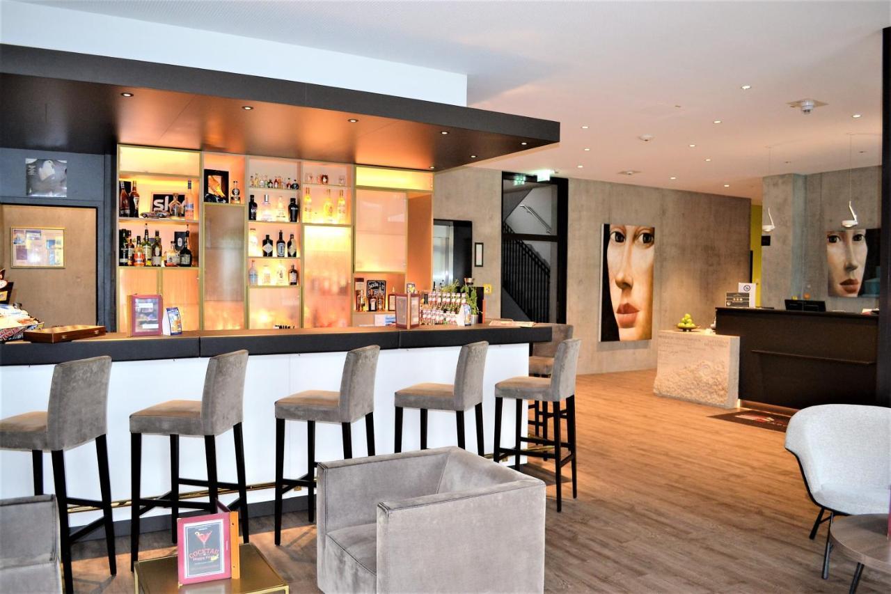 Hotel Am Campus Ингольштадт Экстерьер фото