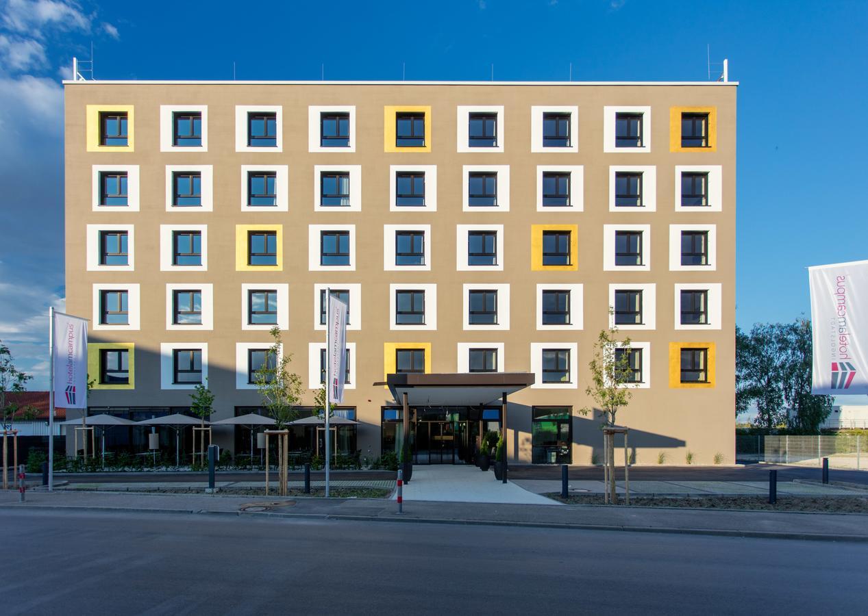 Hotel Am Campus Ингольштадт Экстерьер фото