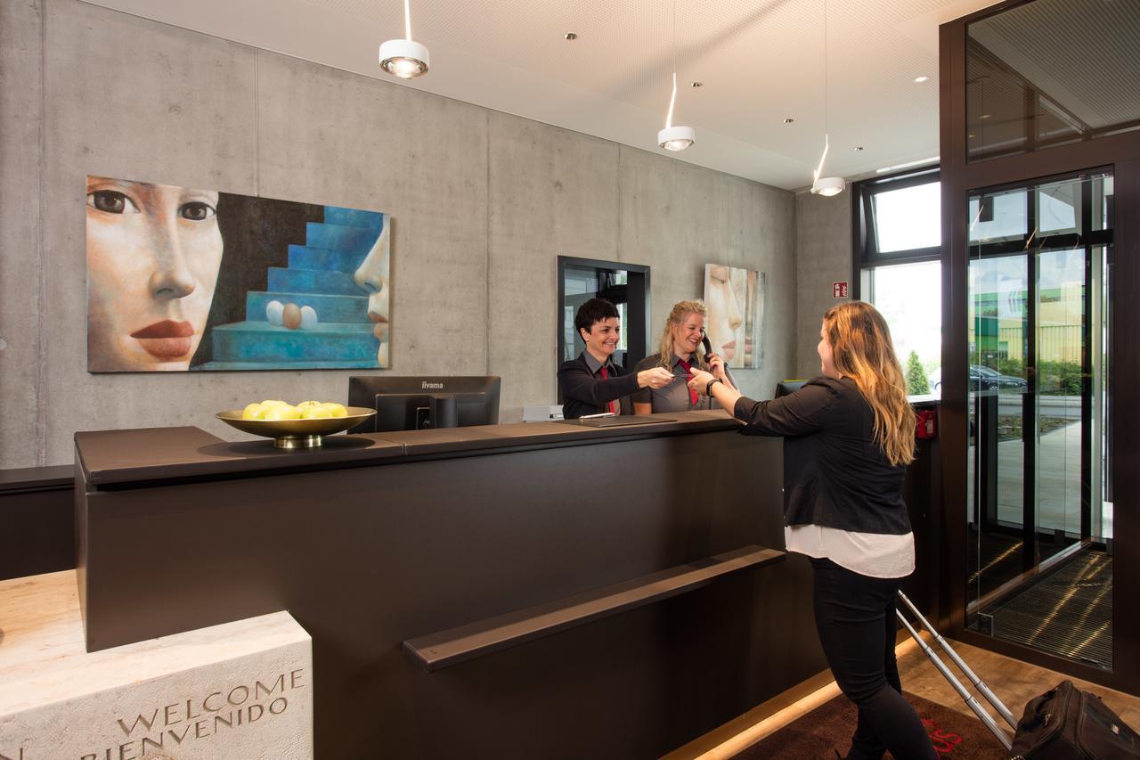 Hotel Am Campus Ингольштадт Экстерьер фото