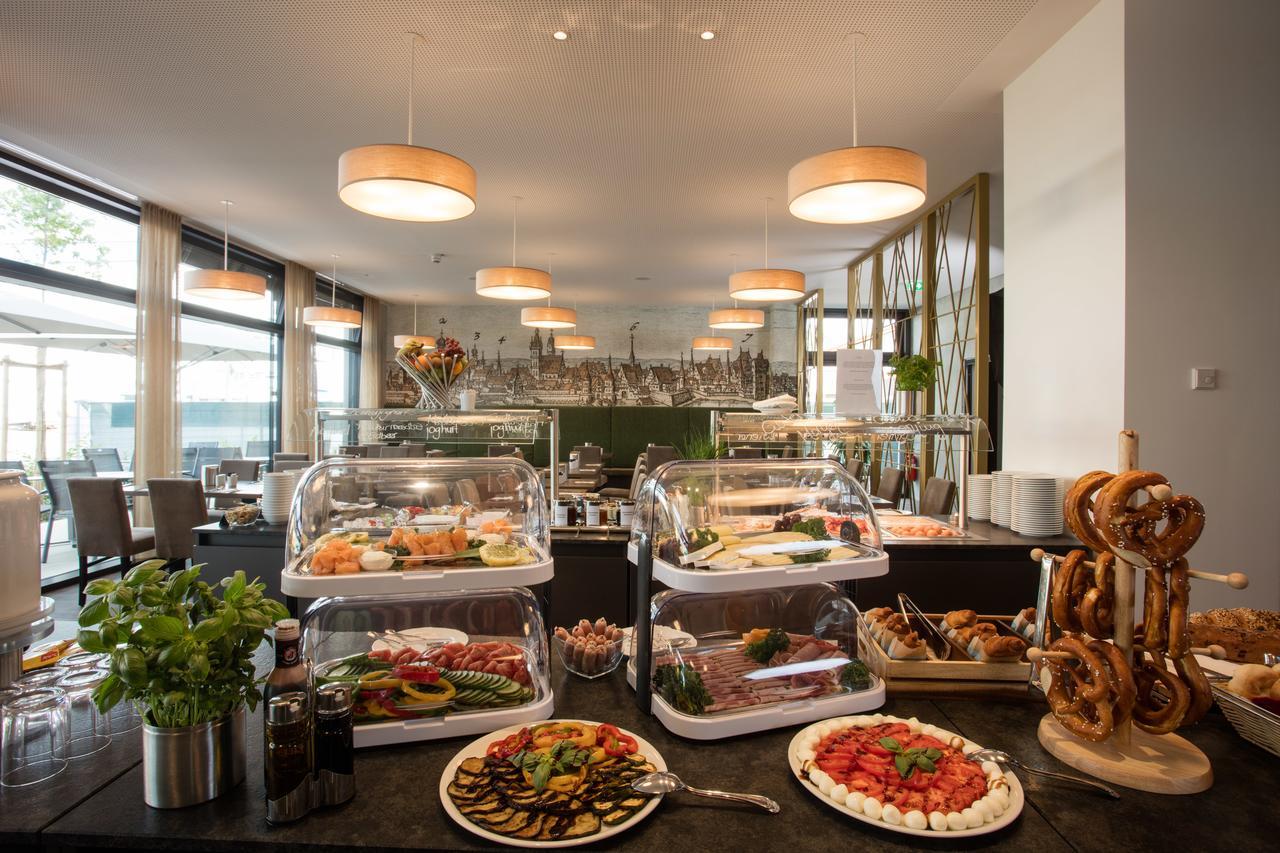 Hotel Am Campus Ингольштадт Экстерьер фото