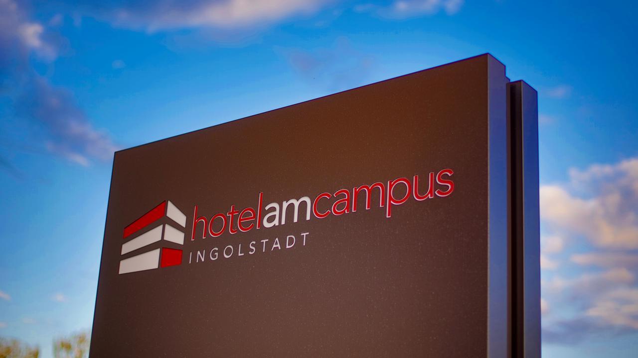 Hotel Am Campus Ингольштадт Экстерьер фото
