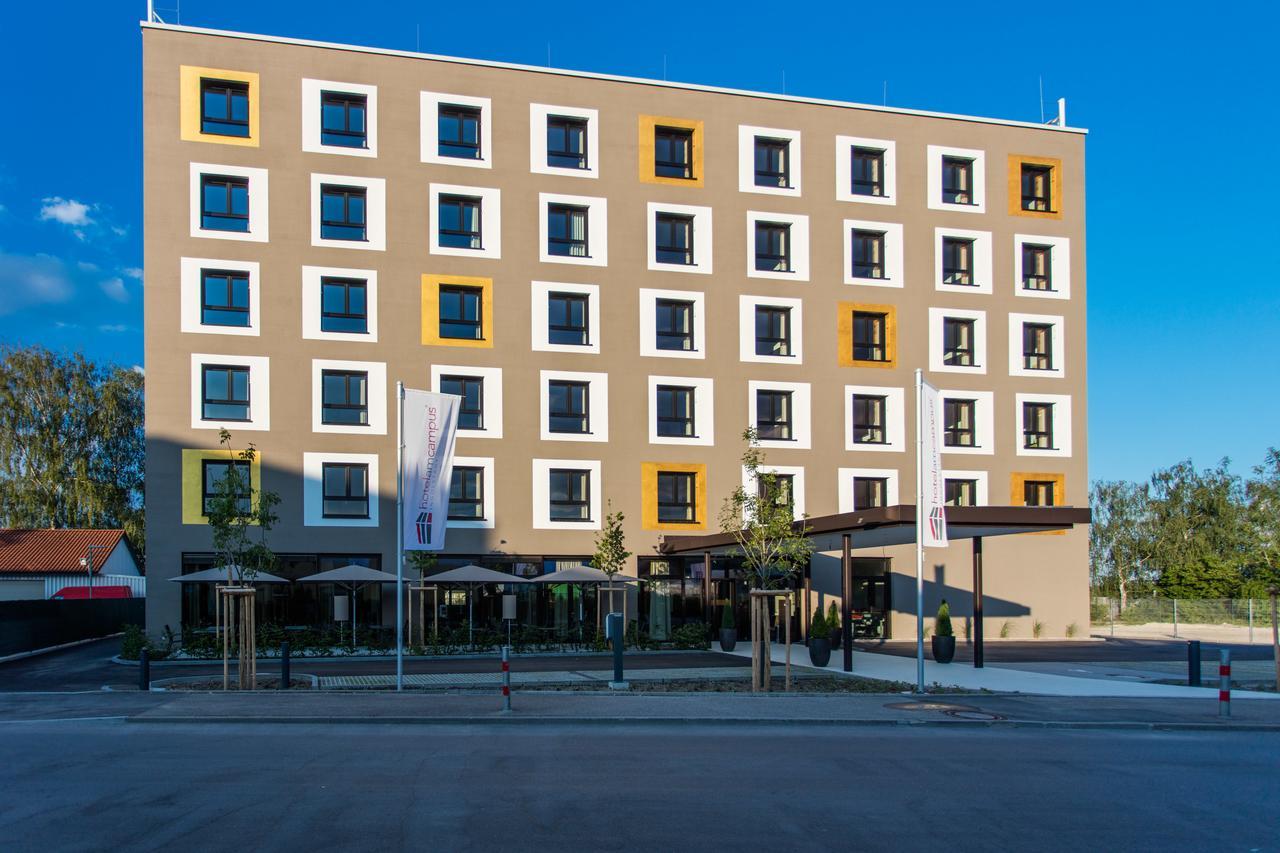 Hotel Am Campus Ингольштадт Экстерьер фото