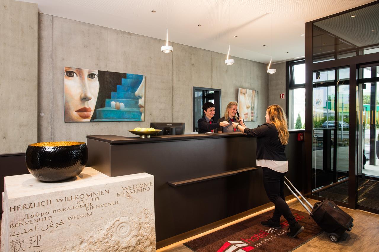 Hotel Am Campus Ингольштадт Экстерьер фото