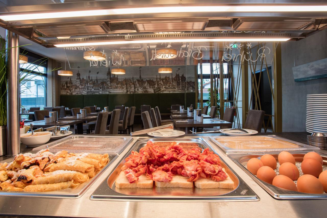 Hotel Am Campus Ингольштадт Экстерьер фото