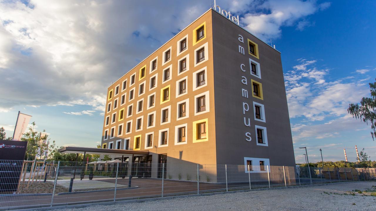 Hotel Am Campus Ингольштадт Экстерьер фото