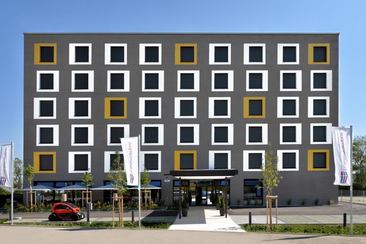 Hotel Am Campus Ингольштадт Экстерьер фото
